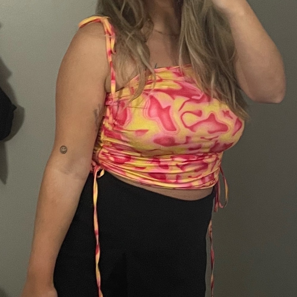 Tie-Dye Retro Tank